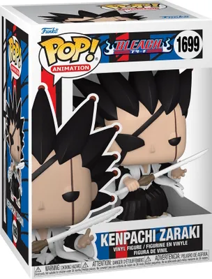 Produktbild von Bleach - Kenpachi Zaraki 1699 - Funko Pop! Vinyl Figur