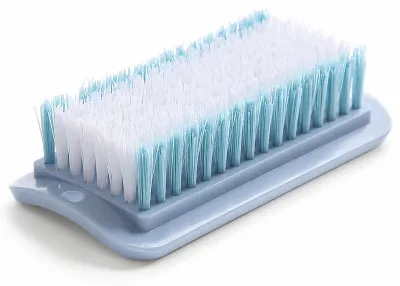 Productafbeelding van Reinigingsborstel - Zachte handborstel - Voor kleding schoenen tapijt keuken en badkamer