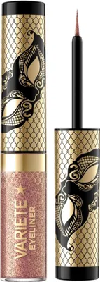 Obrázek produktu pro Eveline Cosmetics Variete – oční linky, dlouhotrvající efekt, voděodolnost, Odstín 01 - Sparkle Gold