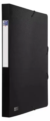 Obrázok produktu pre Oxford 400104953, 200 listy, Čierna, Polypropylén (PP), A4, 2,5 cm, 250 mm