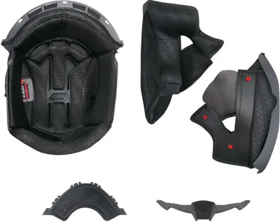 Produktbild von Vollschwarzer Innenhelm CGM 330 RIOT Größe XXL