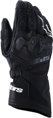 Zdjęcie produktu dla Rękawice motocyklowe Alpinestars SP-9, czarno-białe, rozmiar XL