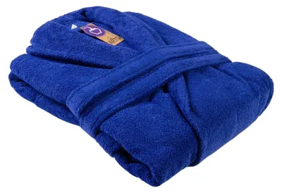 Immagine prodotto di ARTG - Vestaglia da donna con collo a scialle LT4020 (3XL) (blu vero)