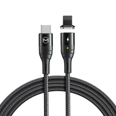 Zdjęcie produktu dla Mcdodo Kabel Magnetyczny Usb-C Pd Lightning Do Iphone Xs 11 12 13 14 20W 1M