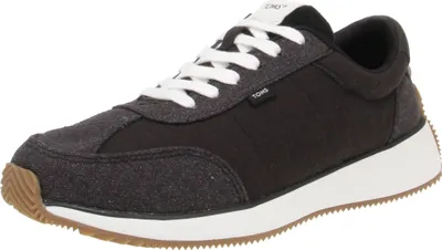 Produktbild von Toms 10020110 Wyndon - Damen Schuhe Sneaker - Black, Größe:40 EU