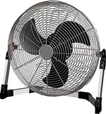 Produktbild von Zephir PF45CR, Schwarz, Flur, Stahl, 45 cm, 220-240V, 50Hz, 600 mm