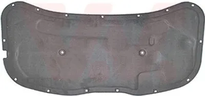 Produktbild von VAN WEZEL 5827460 Motorraumdämmung für VW POLO (9N) Motorhaube Motorhaubendämmung