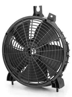 Obrázek produktu pro Elektrický ventilátor kondenzátoru pro klimatizaci, kompatibilní s modelem Mitsubishi MN123607