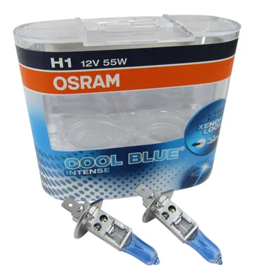 Immagine prodotto di 2x Osram H1 Cool BLUE Intense CBI DUO-Pack lampadine per ABBLENDLICHT