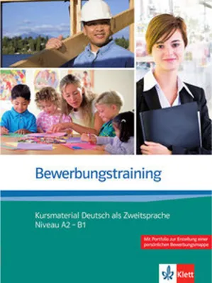 Produktbild von Bewerbungstraining. Kursmaterial Deutsch als Zweitsprache (Niveau A2 - B1)