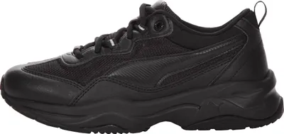 Produktbild von Puma Damen Sneaker 'Cilia' black/silver/peach bud, Damen:40 EU
