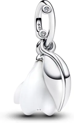 Produktbild von Pandora Schneeglöckchen Charm-Anhänger 794239C01 Charm Anhänger