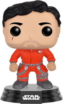 Image de Star Wars - Poe Dameron 120 - Funko Pop - Figurine en vinyle