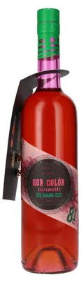 Produktbild von Ron Colón Salvadoreño RED BANANA OLEO 40,5% Vol. 0,7l