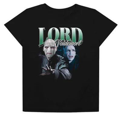 Produktbild von Harry Potter - T-Shirt für Damen TV36018 (XXL) (Schwarz)