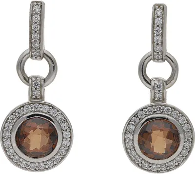 Produktbild von JuwelmaLux Ohrhänger 925/000 Sterling Silber mit Zirkonia JL30-06-2004