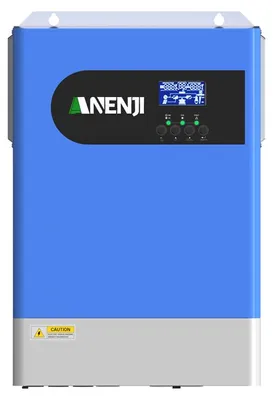 Produktbild von Wechselrichter für Solaranlagen, 6,2 kW - WLAN - 48 Volt System - MPPT 120A für Solaranlagen ohne Netzanschluss
