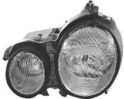 Produktbild von VAN WEZEL Scheinwerfer Links passend für MERCEDES-BENZ E-Klasse Limousine (W210) 3029951