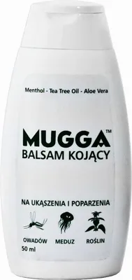 Produktbild von Mugga Beruhigender Balsam für Bisse und Verbrennungen, 50 ml