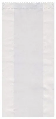 Produktbild von 100x Butterbrotbeutel aus Papier 14+7 x 28 cm für ca. 1,5kg Inhalt