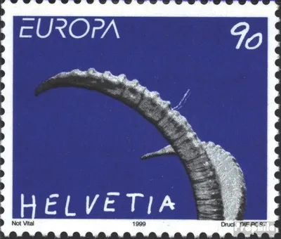 Produktbild von Briefmarken Schweiz 1999 Mi 1685 (kompl.Ausg.) postfrisch Natur-und Nationalparks