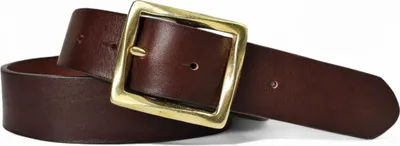 Produktbild von FRONHOFER Best Patina® hochwertiger 4 cm Herrengürtel Messingschnalle 18440