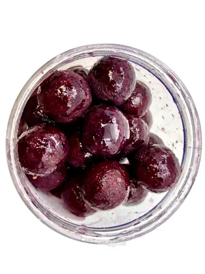 Produktbild von LK Baits boilie v dipu Fresh Boilie TopRestart Purple Plum 250ml 47030431