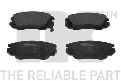 Produktbild von NK Bremsbeläge Satz Vorne Bremsklötze für OPEL INSIGNIA Caravan 223640
