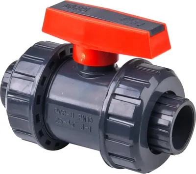 Produktbild von OSAGA PVC-U Kugelhahn PROFI PN10 Ø 25 mm 3/4 Zoll