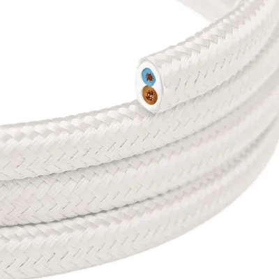 Produktbild von Creative Cables Pm01 Lampenkabel Weiß  Weiß One Size