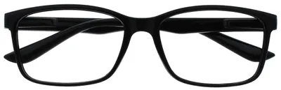 Produktbild von OPULIZE Die Lesebrille Unternehmen Schwarz Leser Groß Designer Stil Herren R83-1 +3,00