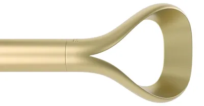 Produktbild von Umbra 1020375-240, Gold, Acrylnitril-Butadien-Styrol (ABS), Stahl, Wand-montiert, Universal, 10,7 cm, 30,5 cm