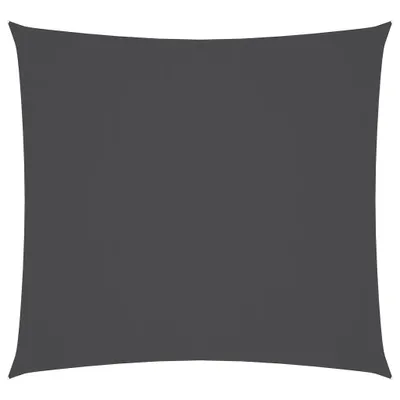 Produktbild von vidaXL Sonnensegel Oxford-Gewebe Quadratisch 5x5 m Anthrazit