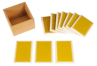 Obrázek produktu pro Eduplay Montessori hmatové tabule – hračky pro poznávání textur