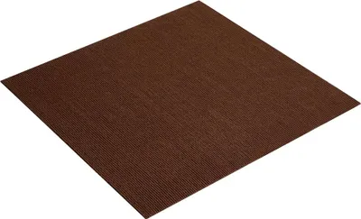 Immagine prodotto di Piastrelle di moquette 610x610 mm 20 pezzi Tappeto adesivo Peel and Stick Marrone