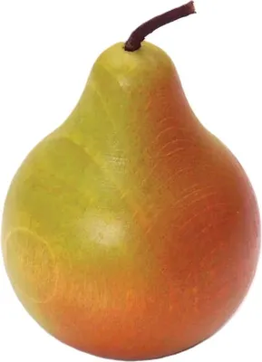Produktbild von Erzi Birne, grün-rot - Kaufladenzubehör