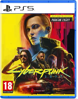 Zdjęcie produktu dla Cyberpunk 2077: Ultimate Edition (PS5)