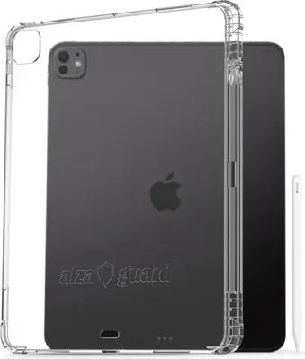 Produktbild von AlzaGuard Crystal Clear TPU Case pro iPad Pro 13" M4 (2024) a Apple Pencil