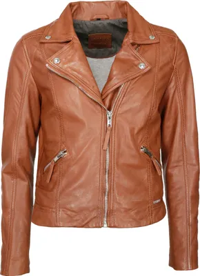 Produktbild von Mustang Lederjacke 31019198 Damen cognac XS