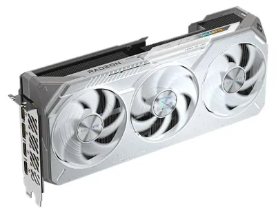 Produktbild von GIGABYTE Radeon RX 9070 XT GAMING OC ICE 16G Grafikkarte, Radeon RX 9070 XT, 16 GB, GDDR6, 256 Bit, 7680 x 4320 Pixel, PCI Express 5.0