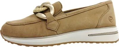 Immagine prodotto di Scarpa slip-on Remonte da donna in marrone, misura 36