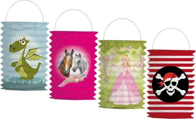 Obrázok produktu pre Stylex 14106 Lucerna, vlaková lucerna, 26 cm dlhá - rôzne farby / motívy
