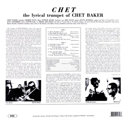 Productafbeelding van Chet Baker: Chet