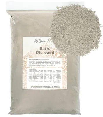 Produktbild von Gran Velada - Rhassoul-Tonerde Pulver 5 kg