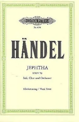 Image de Jephtha HWV 70