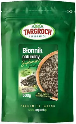 Produktbild von Natürliche Lebenswichtige Ballaststoffe 500 G Targroch