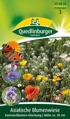 Produktbild von Asiatische Blumenwiese | Blumenwiese von Quedlinburger