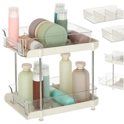 Productafbeelding van Bureau-organizer voor keuken badkamer acryl tweelaags