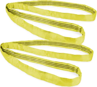 Produktbild von Schlaufengurte 200 cm, 2 Stück, gelb