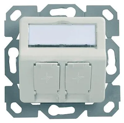 Zdjęcie produktu dla Telegärtner H02010A0083, RJ-45, Biały, 1 szt.